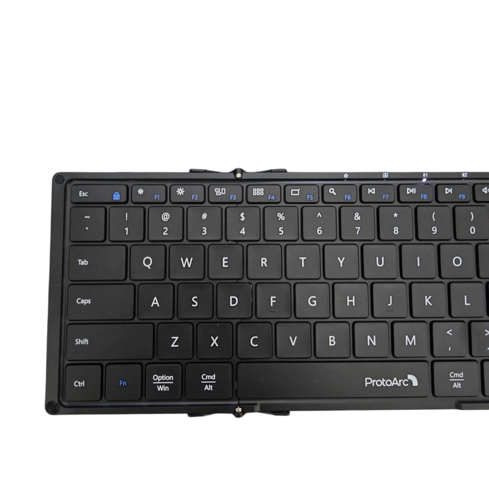 ProtoArc XK01 Foldable Full-Size Wireless Bluetooth Portable Travel Keyboard - Picture 5 of 9
